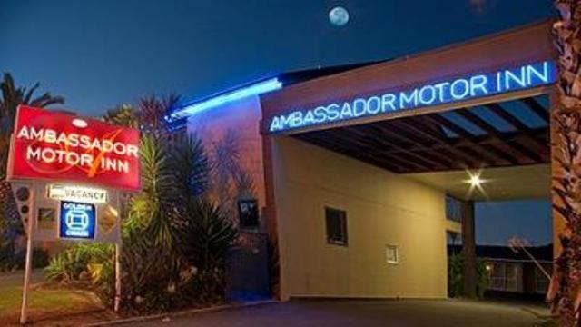 Ambassador Motor Inn Tauranga Exteriér fotografie