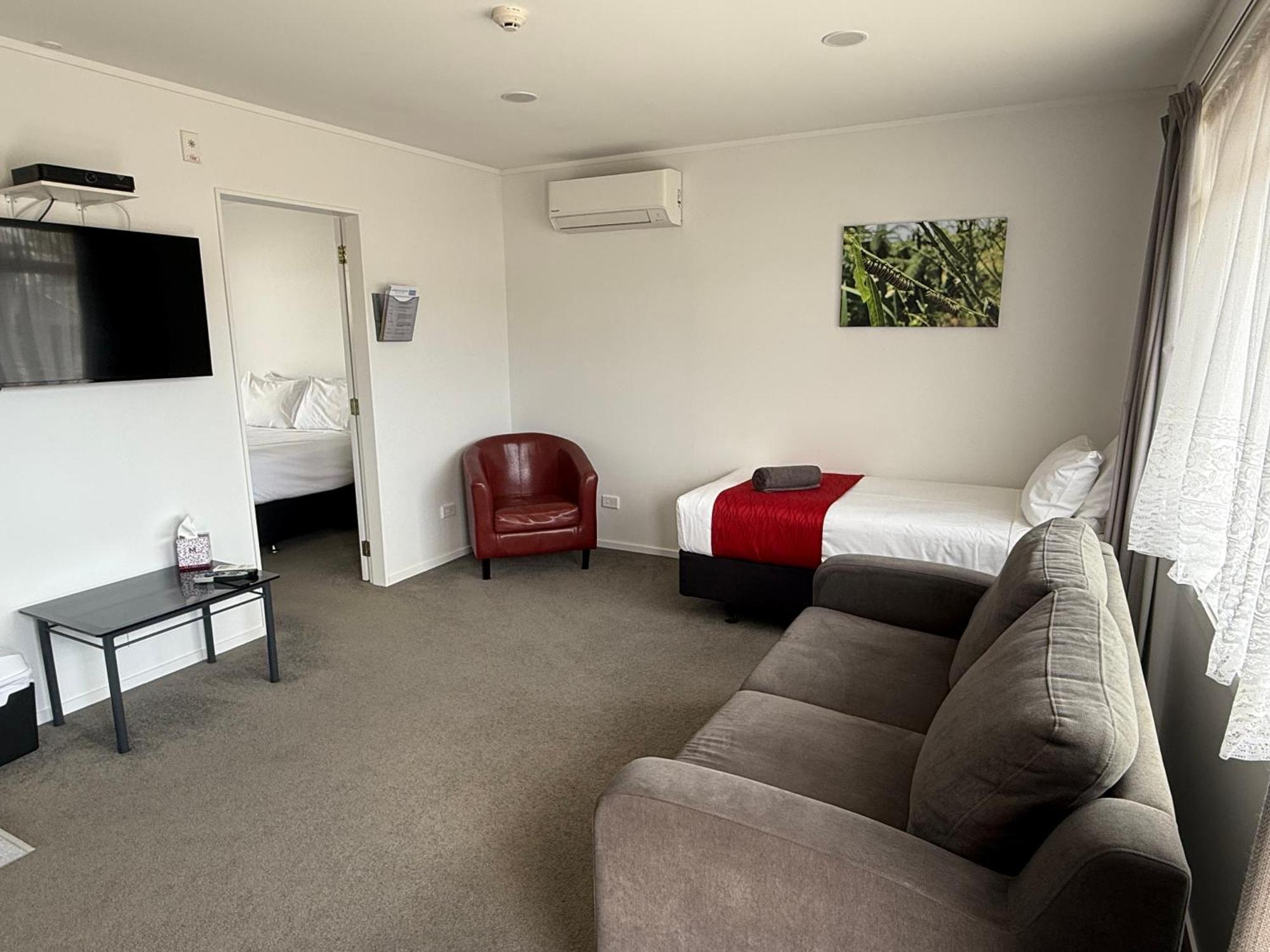 Ambassador Motor Inn Tauranga Exteriér fotografie