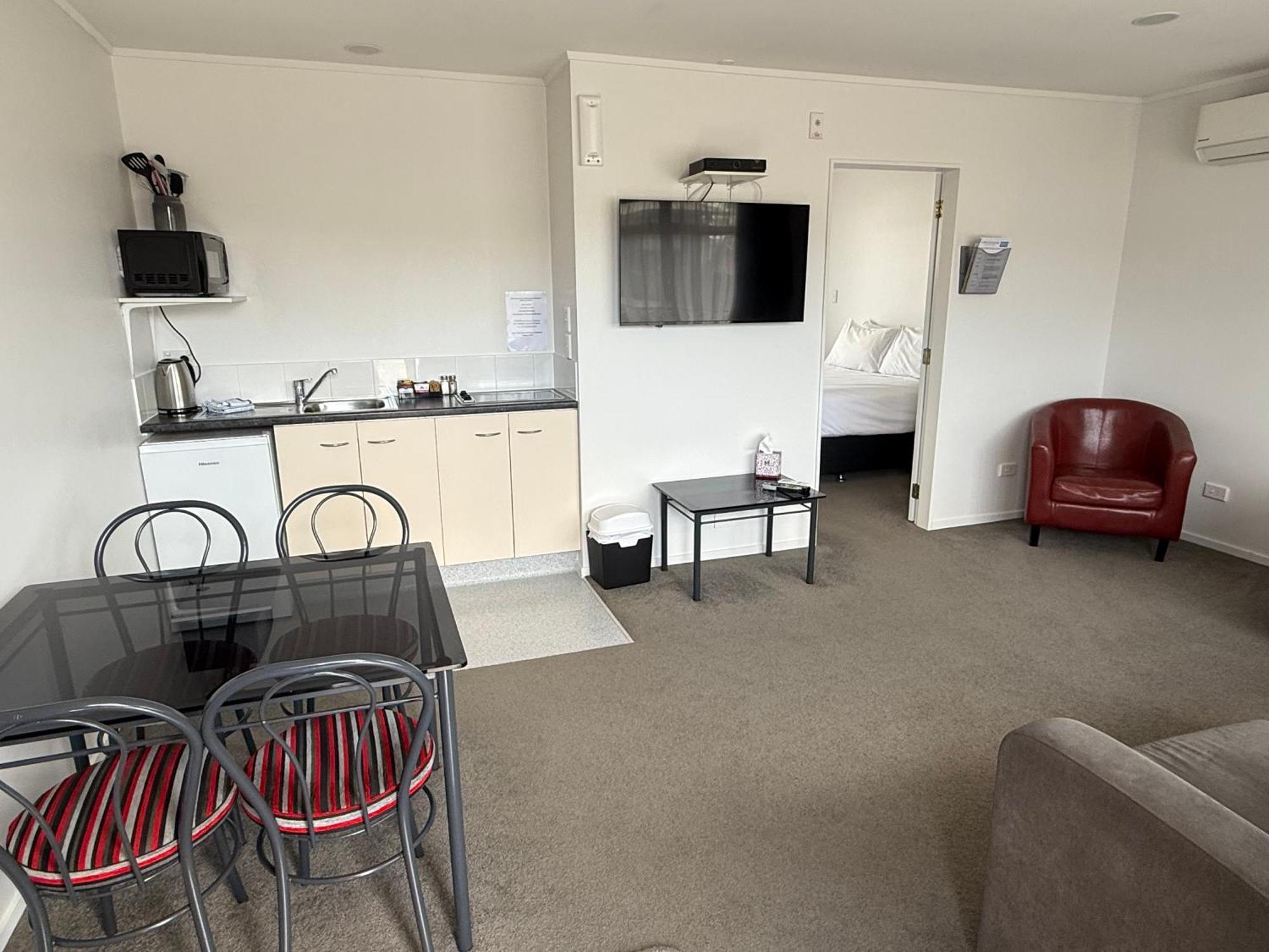 Ambassador Motor Inn Tauranga Exteriér fotografie