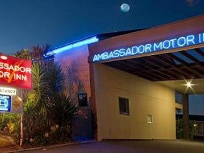 Ambassador Motor Inn Tauranga Exteriér fotografie