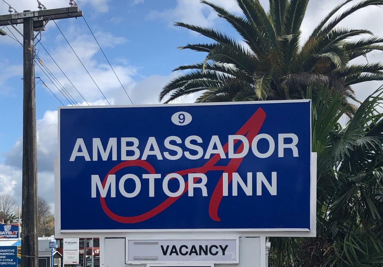 Ambassador Motor Inn Tauranga Exteriér fotografie